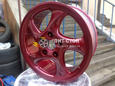 Красный кенди