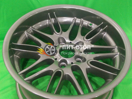 Цвет темный хром