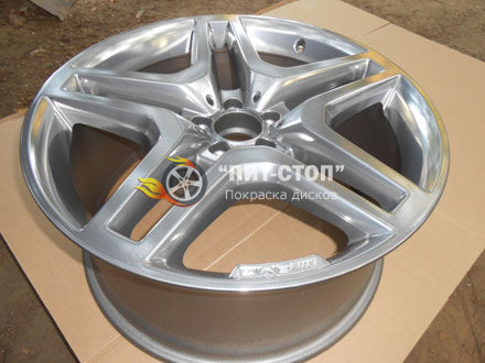 порошковая краска под хром