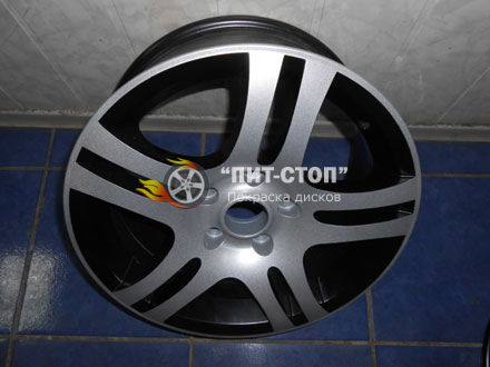 двухцветный диск