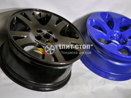 Порошковая покраска дисков Порошковая покраска дисков