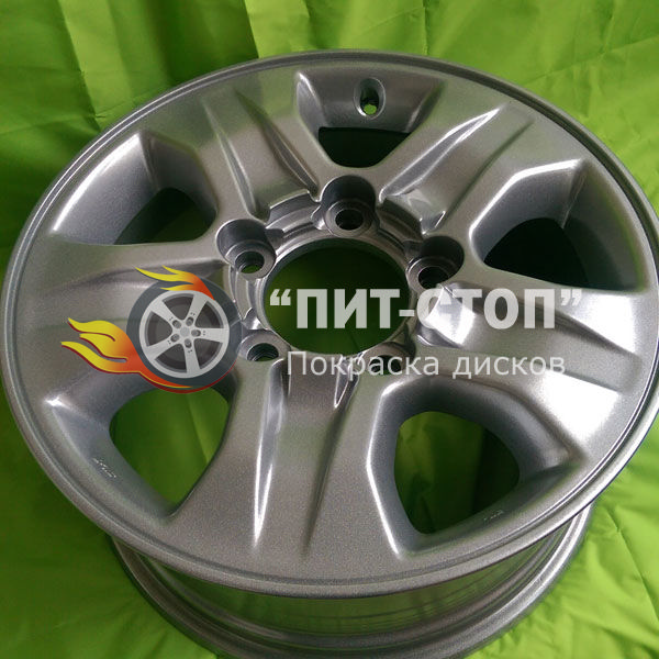 Покраска диска в серебро N 245