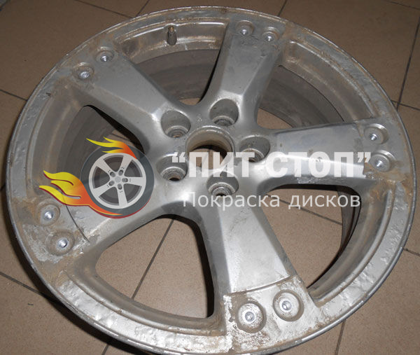 Диск до окраски