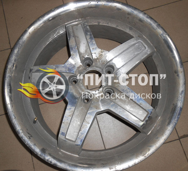 Диск до окраски