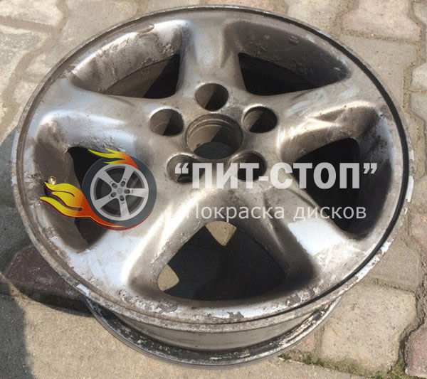 Диск до окраски