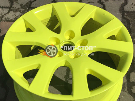 Авто диск РАЛ 1026