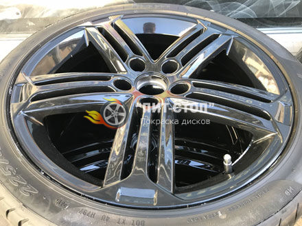 Черный глянец