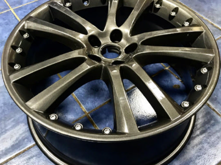 Графит 547 под лаком