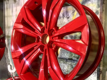 Покраска Рал 3003