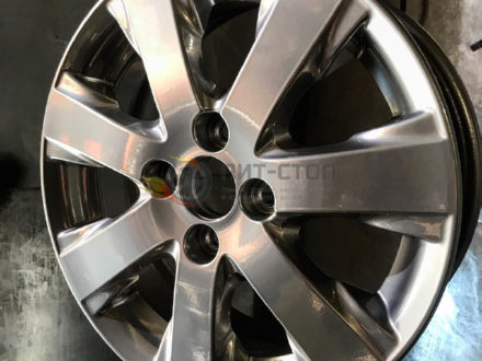 Порошковая покраска хром