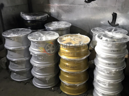 Готовые к выдаче диски