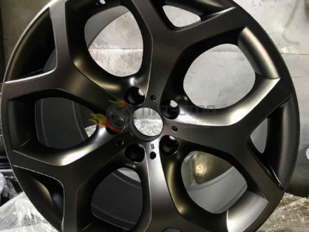 Чёрный матовый