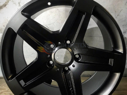 Чёрный матовый