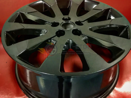 Чёрный глянец