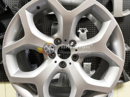 BMW R20 цвет серебро оригинал (без искры)