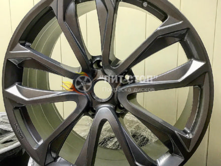 Покраска gun metal