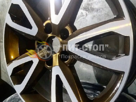 Алмазная шлифовка диска бронза