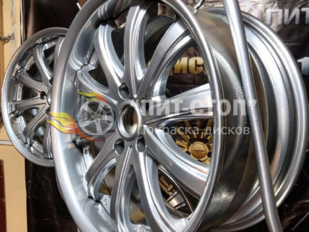 Цвет имитация хрома