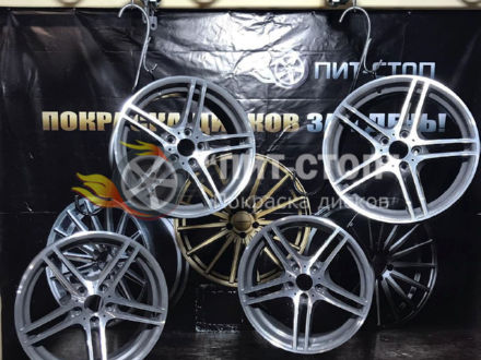 Алмазная проточка дисков + графит