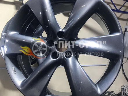 Графит под лаком