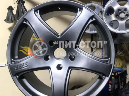 Цвет графит R22 OZ