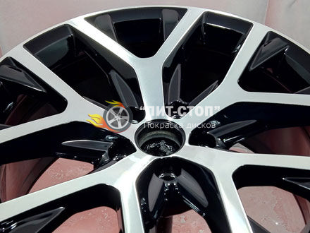 Алмазная шлифовка диска