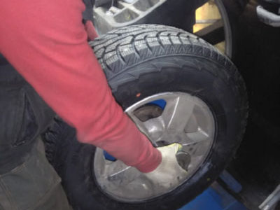 Балансировка колес